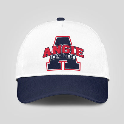 Built Tough Blue And White Baseball Cap ANGIE 13K1 C103PF