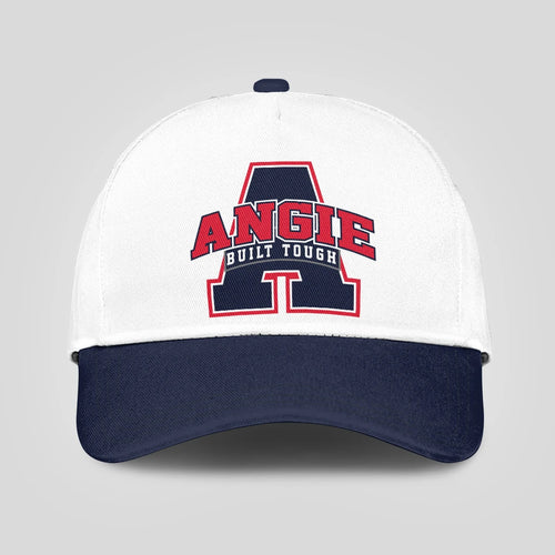 Built Tough Blue And White Baseball Cap ANGIE 13K1 C103PF
