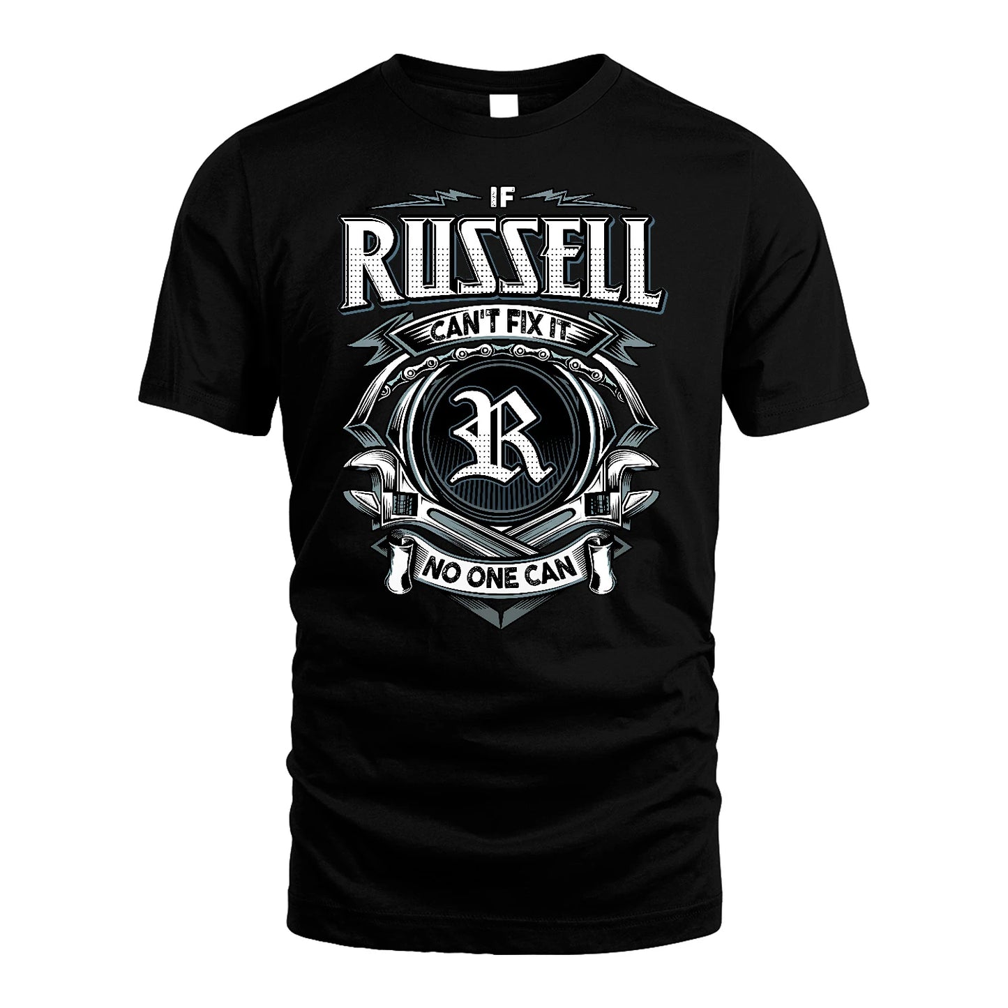 RUSSELL 13K1-510 Personalized  "Can’t Fix It No One Can"