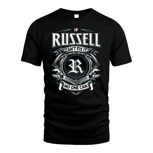 RUSSELL 13K1-510 Personalized  "Can’t Fix It No One Can"