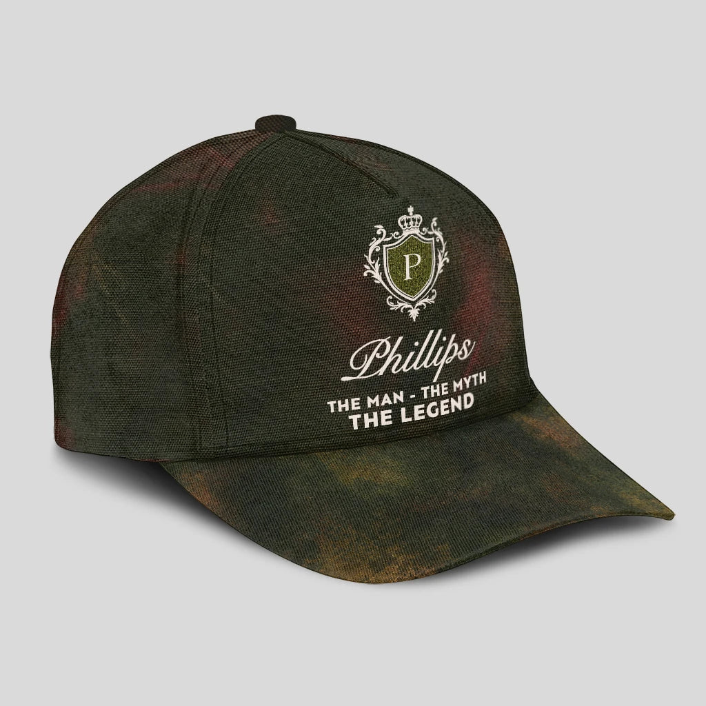 The Man The Myth The Legend Military Cap PHILLIPS 13K1 C93PF