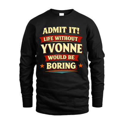 YVONNE 13K2-503 Personalized Name