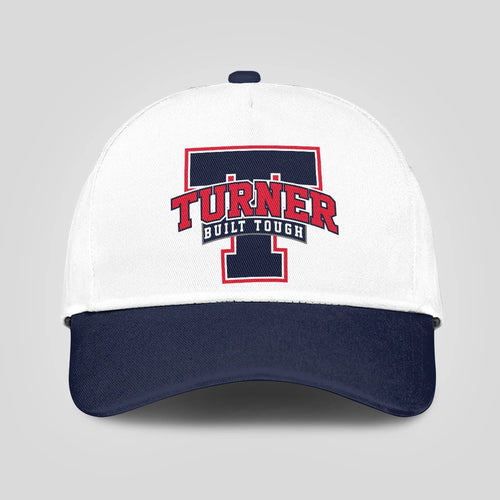 Built Tough Blue And White Baseball Cap TURNER 13K1 C103PF