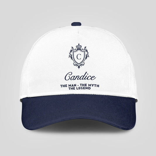 The Man The Myth The Legend Blue Cap CANDICE 13K3 C46PF