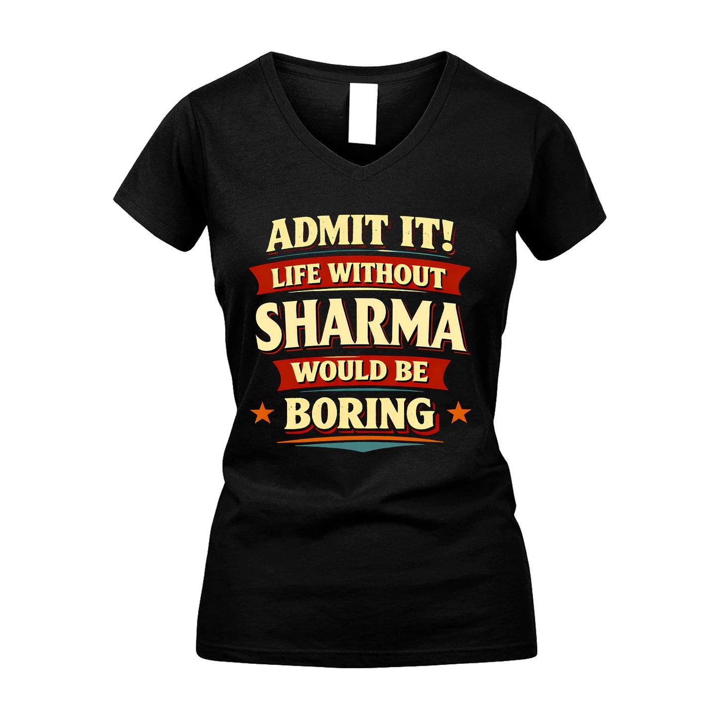 SHARMA 13K1-503 Admit It Life Without...