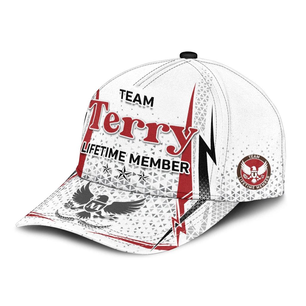 TERRY 13K1-C2PF Team Lifetime Member