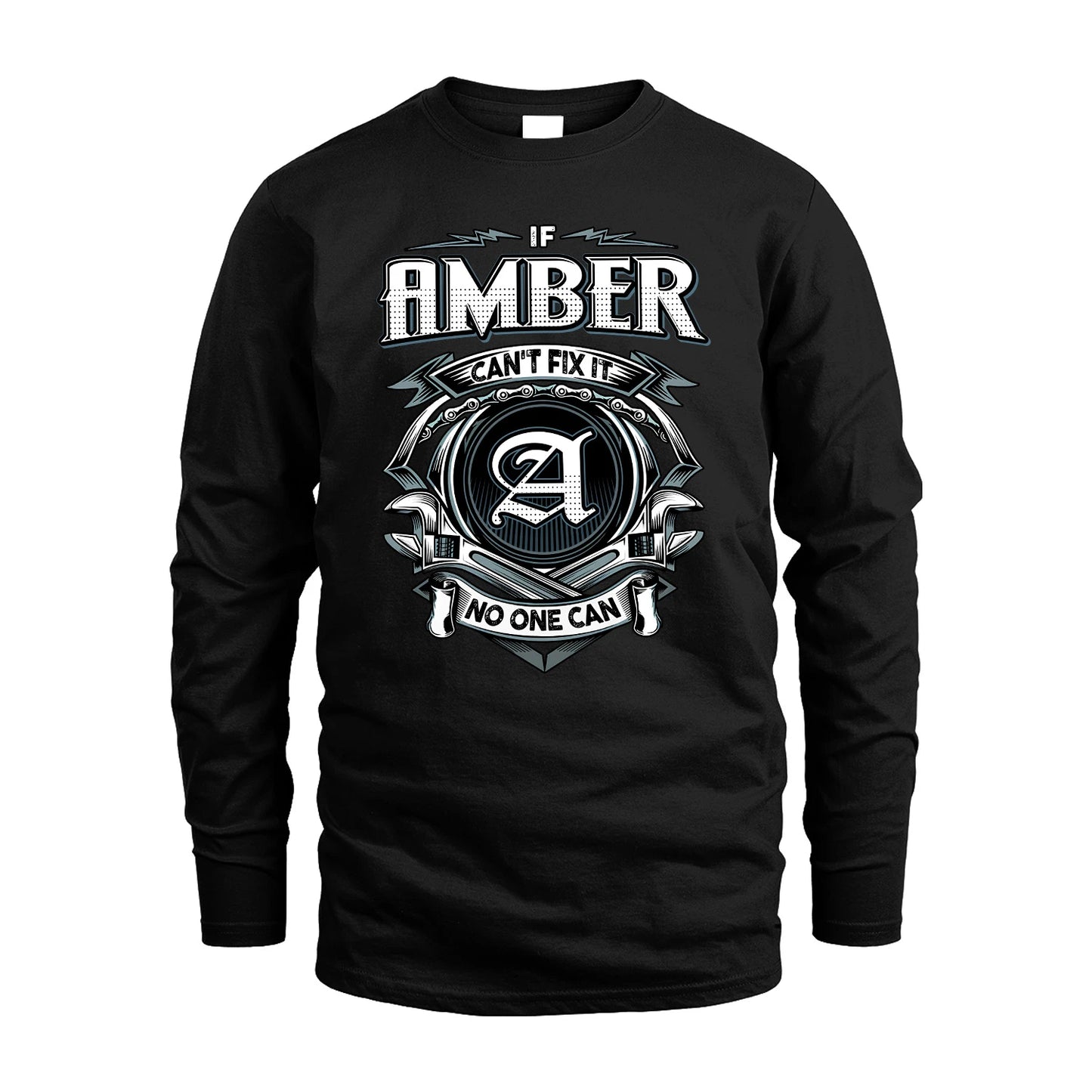 AMBER 13K1-510 Personalized  "Can’t Fix It No One Can"