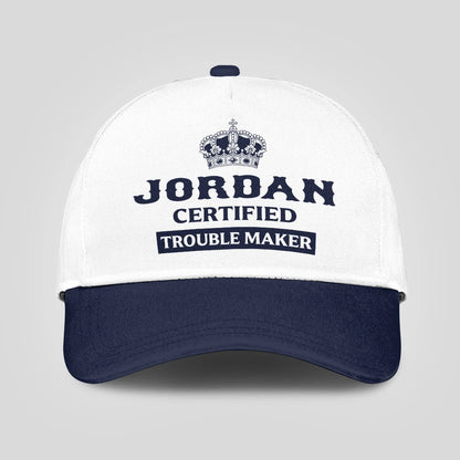 Certified Your Name Trouble Maker Washed Cap JORDAN 13K1 C148PF