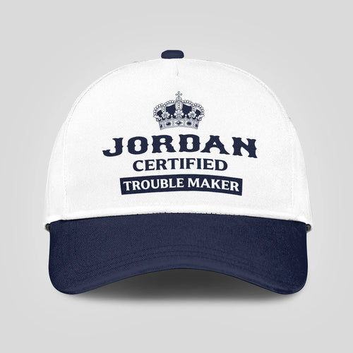 Certified Your Name Trouble Maker Washed Cap JORDAN 13K1 C148PF