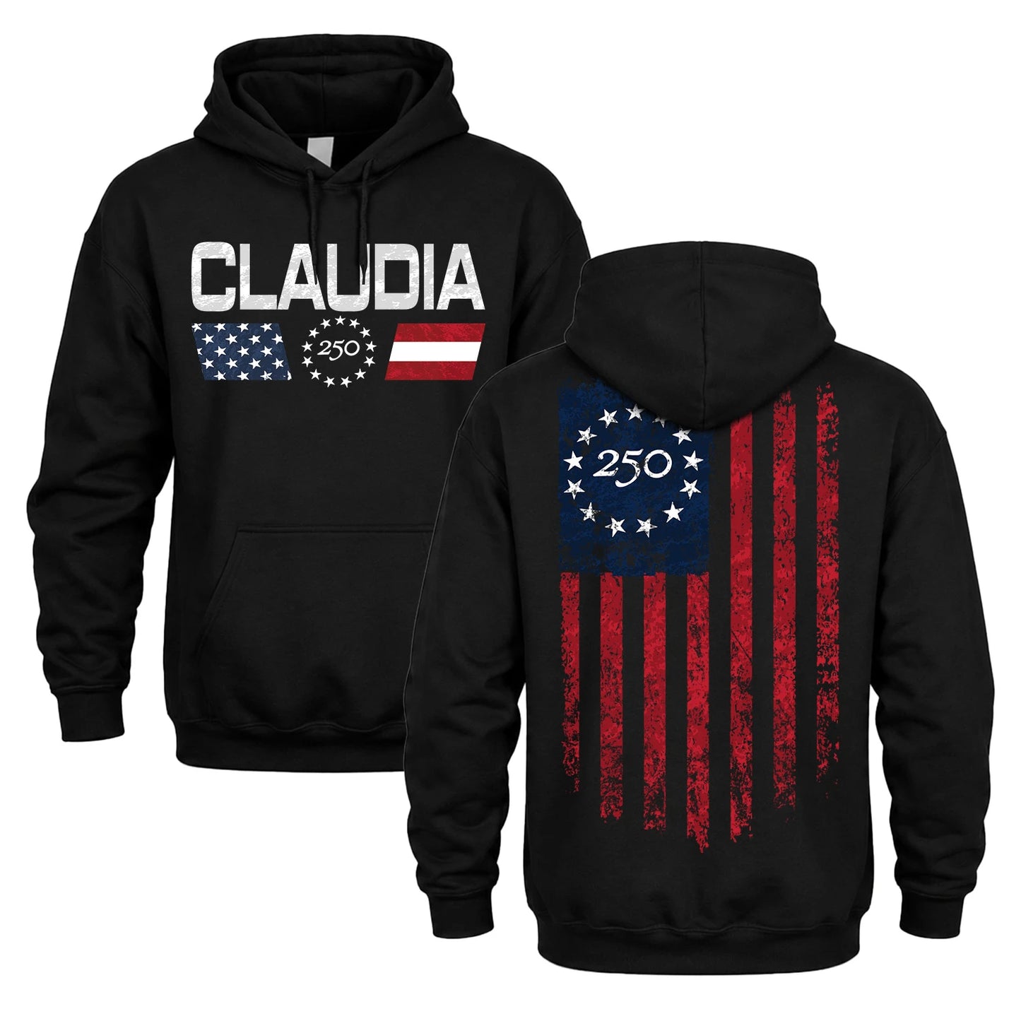 CLAUDIA 13K1-556 America 250