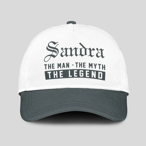 The Man The Myth The Legend Luxury Cap SANDRA 13K1 C39PF