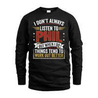 Men's Long Sleeved T-Shirt