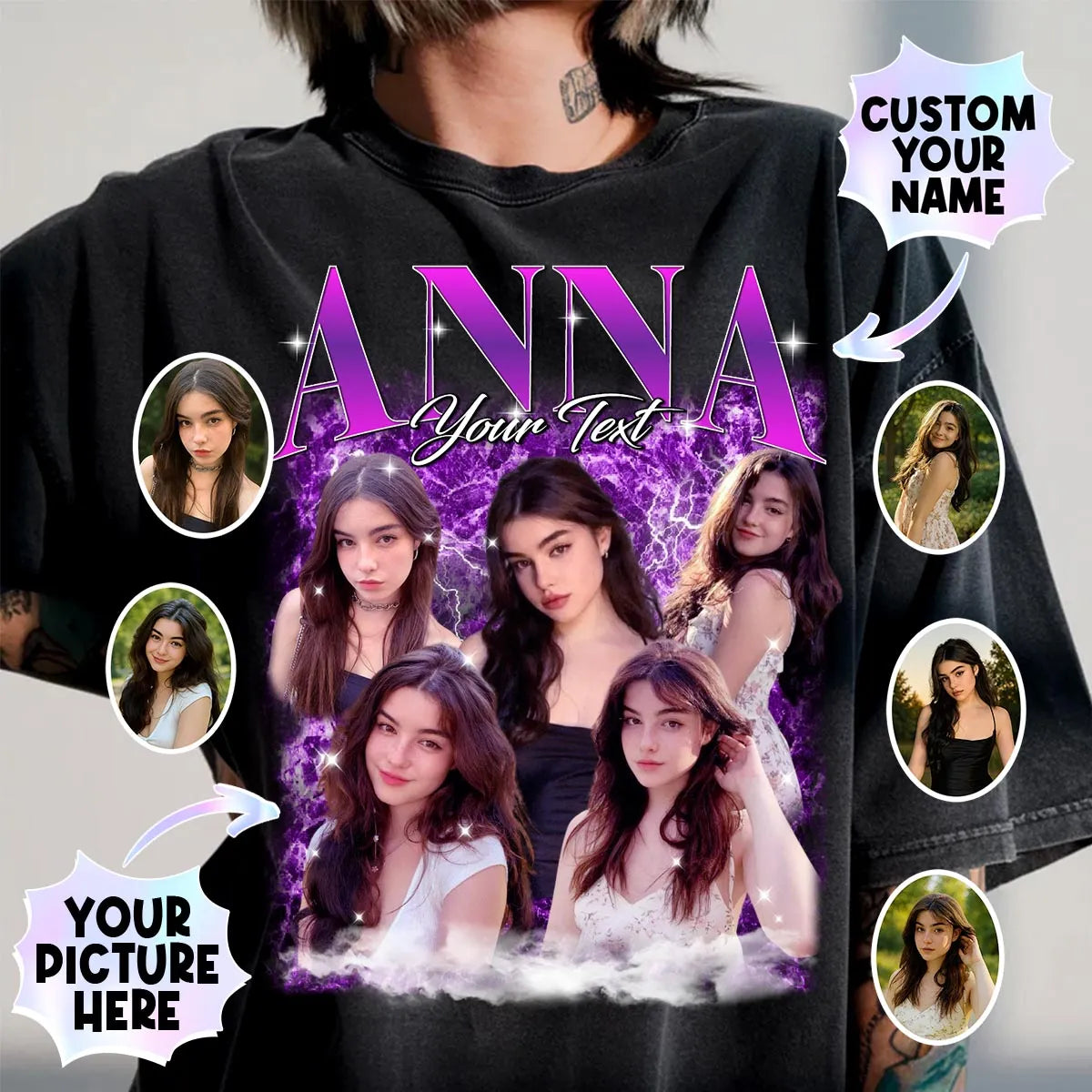 ANNA 13K1-CTN1 Bootleg Rap Tee | Custom Bootleg T-Shirt | Perfect Gift