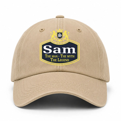 The Man The Myth The Legend Royal Cap SAM 13K C31PF