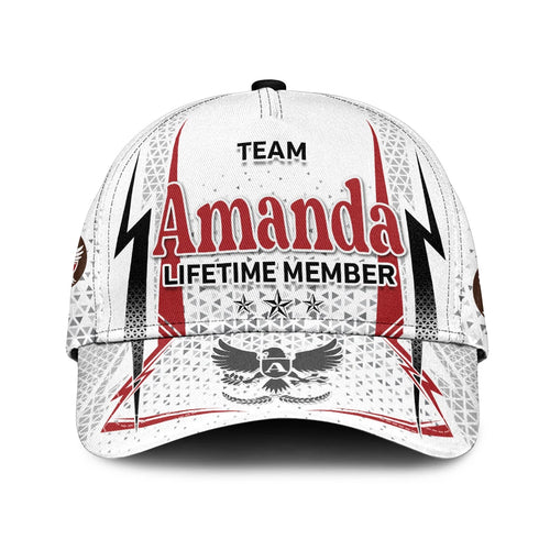 AMANDA 13K1-C2PF Team Lifetime Member