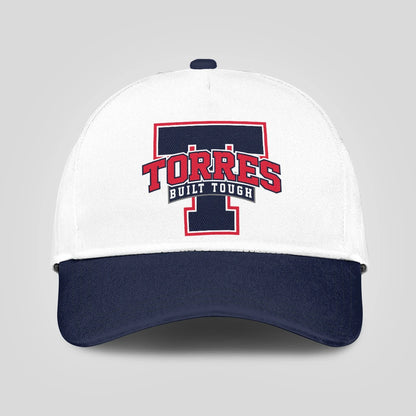 Built Tough Blue And White Baseball Cap TORRES 13K1 C103PF
