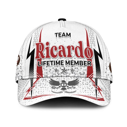 RICARDO 13K1-C2PF Team Lifetime Member