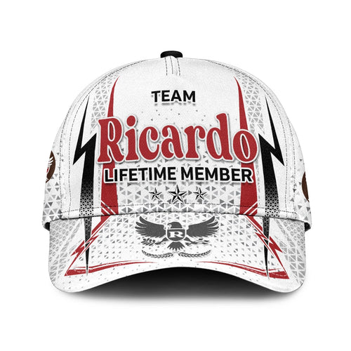 RICARDO 13K1-C2PF Team Lifetime Member