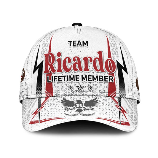 RICARDO 13K1-C2PF Team Lifetime Member
