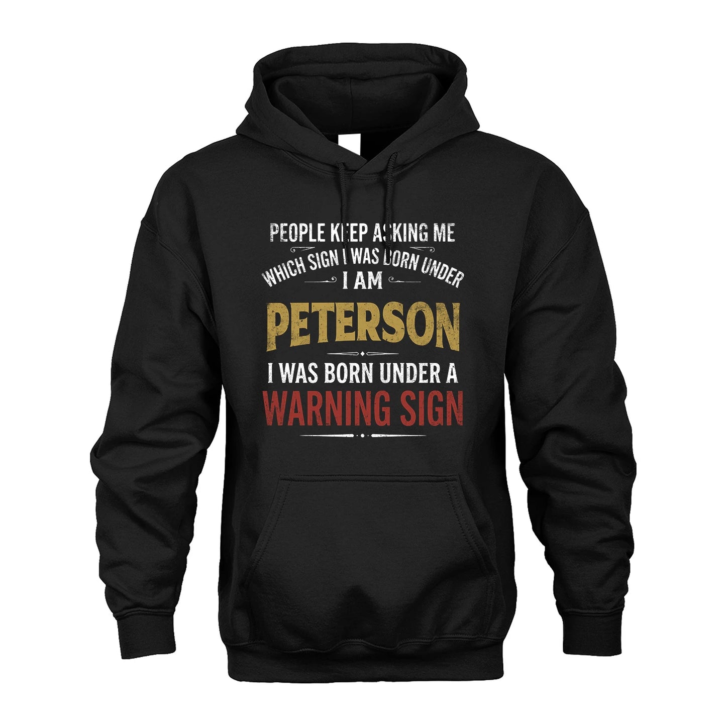 PETERSON 13K1-562 People Keep Asking Me ...