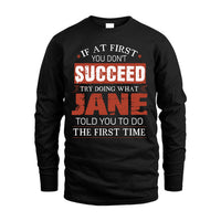 Men's Long Sleeved T-Shirt