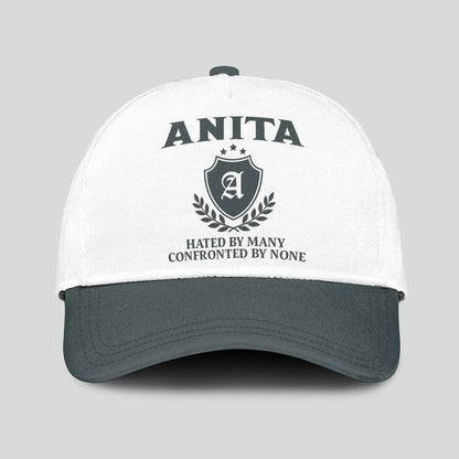 Hated By Many Confronted By None Royal Cap ANITA 13K1 C40PF