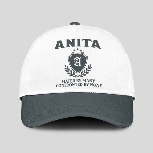 Hated By Many Confronted By None Royal Cap ANITA 13K1 C40PF