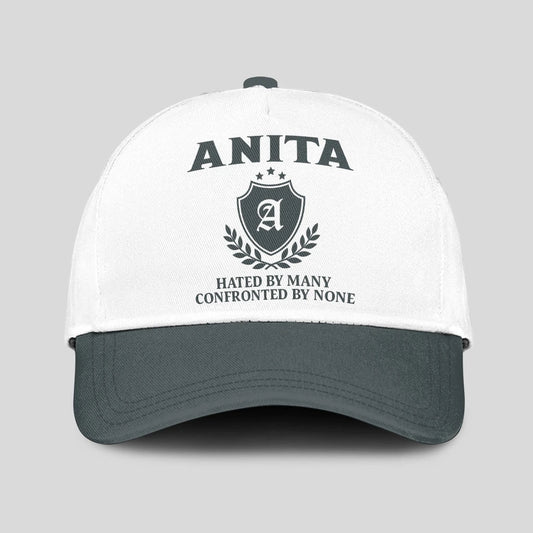 Hated By Many Confronted By None Royal Cap ANITA 13K1 C40PF