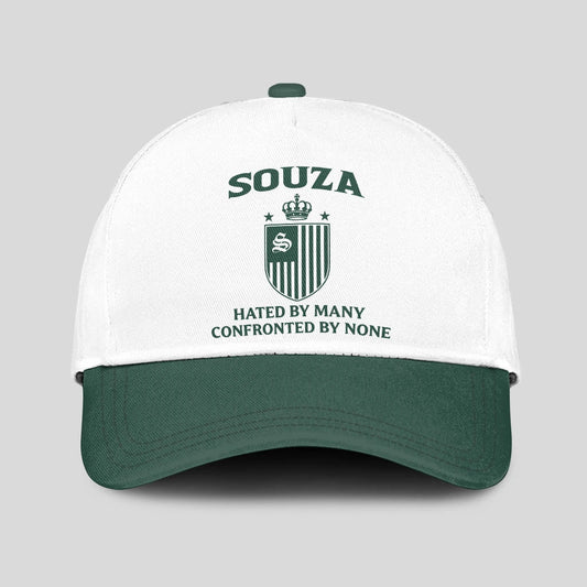 Hated By Many Confronted By None Luxury Logo Cap SOUZA 13K1 C41PF