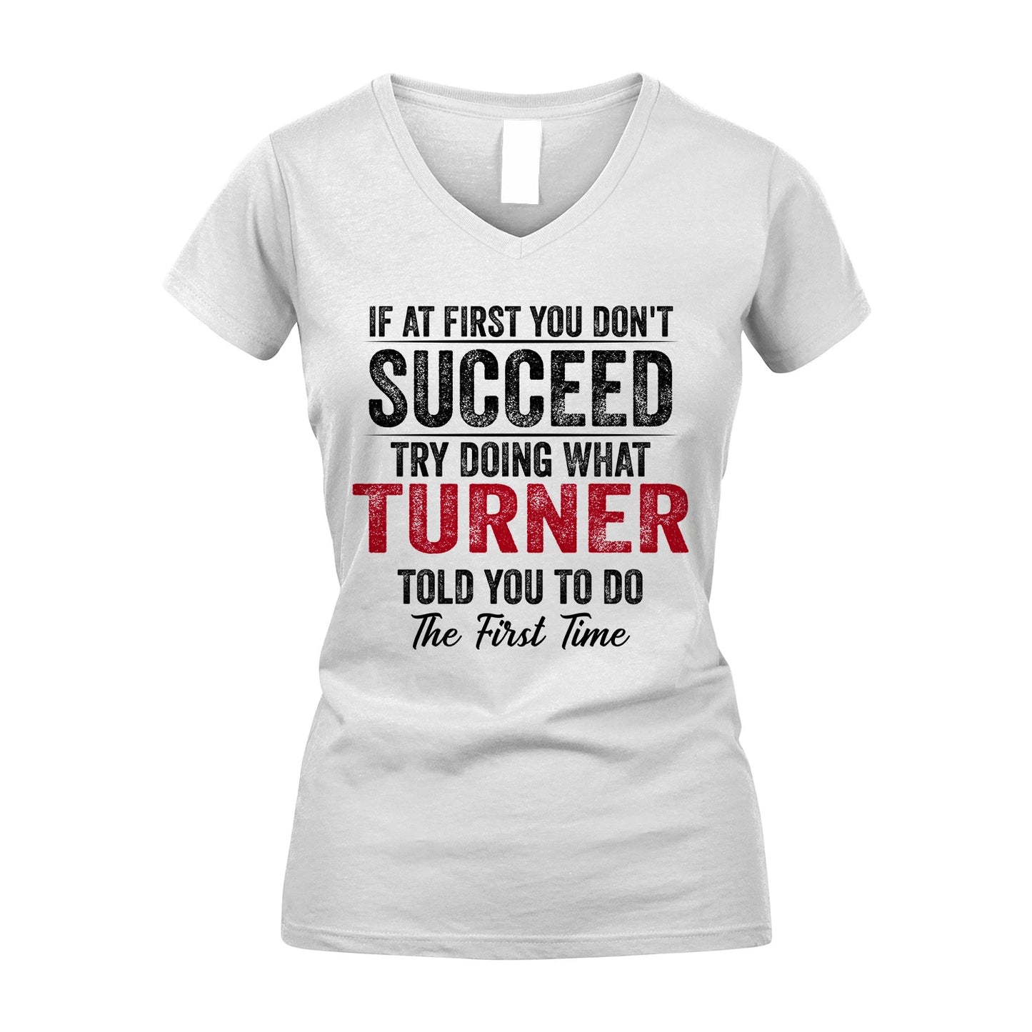 TURNER 13K1-357 If At First You Don't Succeed...