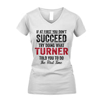 Women's V-Neck T-Shirt