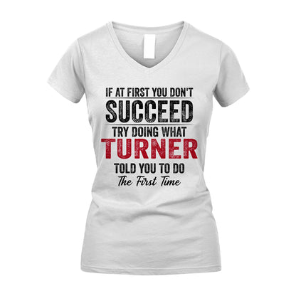 TURNER 13K1-357 If At First You Don't Succeed...