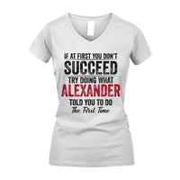 Women's V-Neck T-Shirt