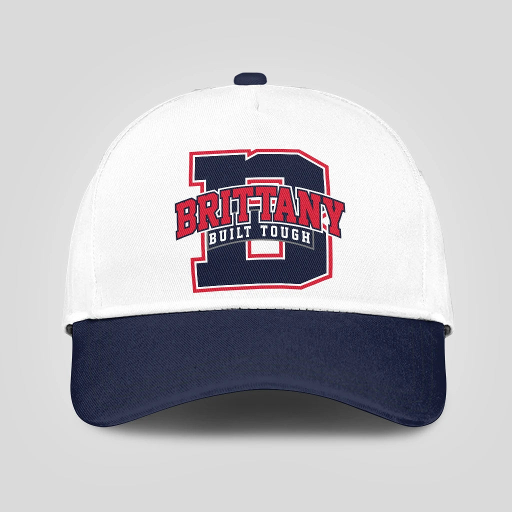 Built Tough Blue And White Baseball Cap BRITTANY 13K1 C103PF