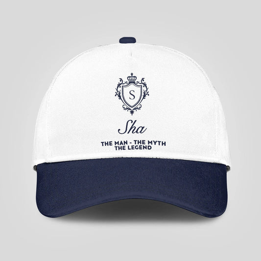 The Man The Myth The Legend Blue Cap SHA 13K4 C46PF
