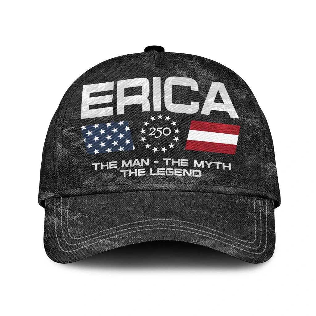 ERICA 13K1-C11PF America 250 The man - The Myth - The Legend