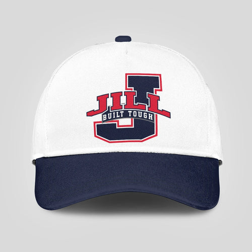 Built Tough Blue And White Baseball Cap JILL 13K1 C103PF