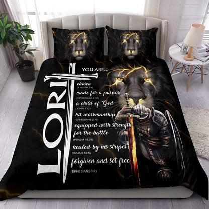 LORI Limited Edition Personalized Bedding Set 13K1-BS1