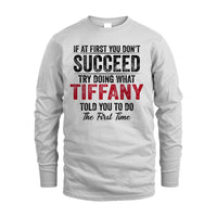Men's Long Sleeved T-Shirt