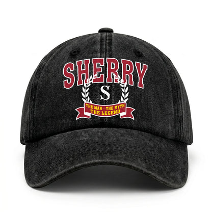 The Man The Myth The Legend Royal Cap SHERRY 13K1 C32PF