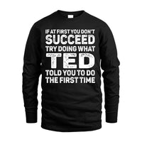 Men's Long Sleeved T-Shirt