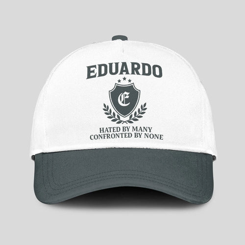 Hated By Many Confronted By None Royal Cap EDUARDO 13K1 C40PF