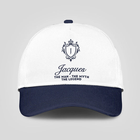 The Man The Myth The Legend Blue Cap JACQUES 13K3 C46PF