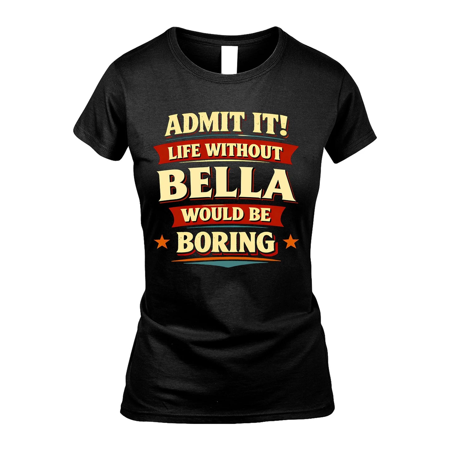 BELLA 13K2-503 Personalized Name
