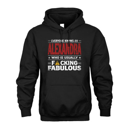 ALEXANDRA 13K1-565 Everyone Know A/An Name Who Is Usually...