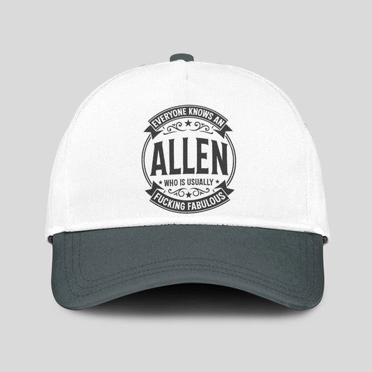 Everyone Knows A Name Who is Usually ... ALLEN 13K1 C27PF