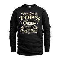 Men's Long Sleeved T-Shirt
