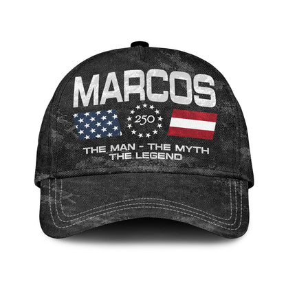 MARCOS 13K1-C11PF America 250 The man - The Myth - The Legend