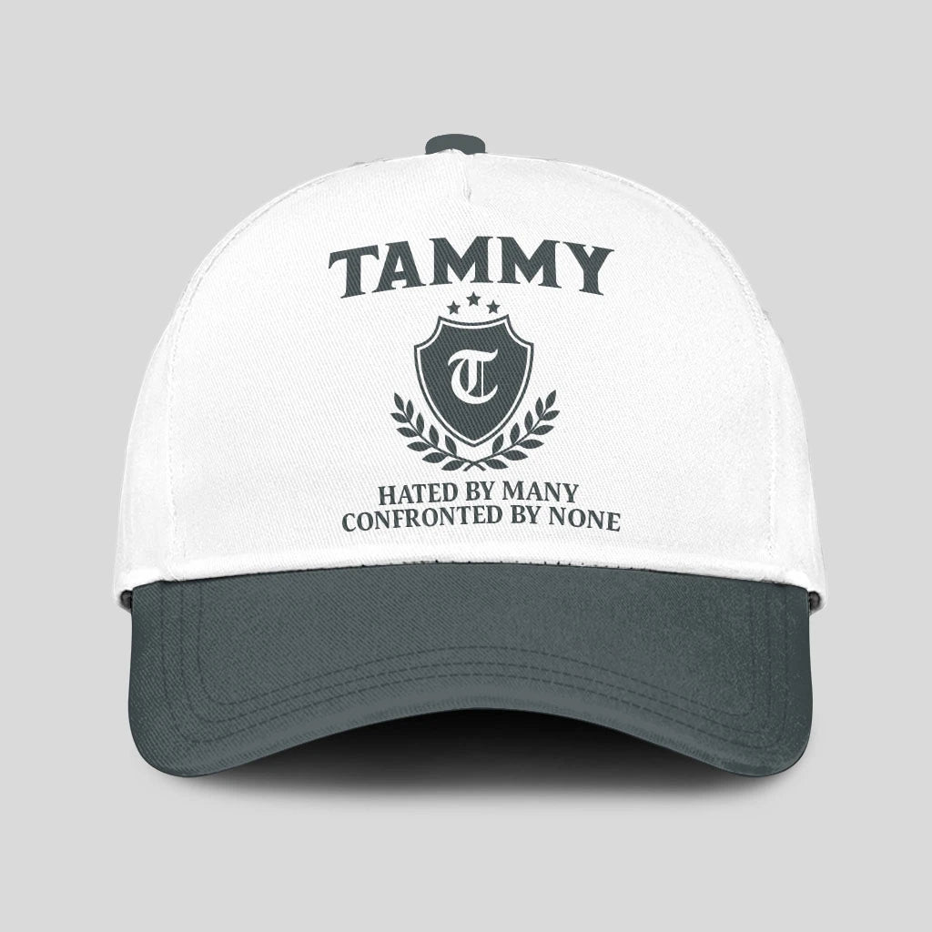 Hated By Many Confronted By None Royal Cap TAMMY 13K1 C40PF