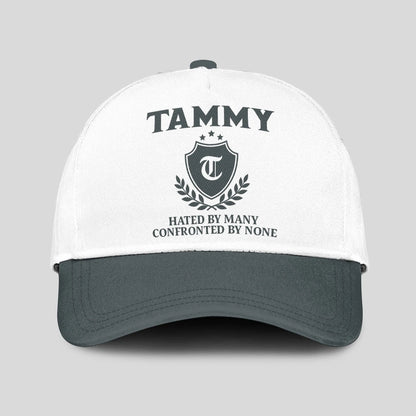Hated By Many Confronted By None Royal Cap TAMMY 13K1 C40PF